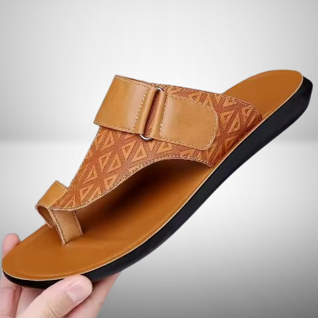 Callen Luxe™ | Minimalist Leather Sandals