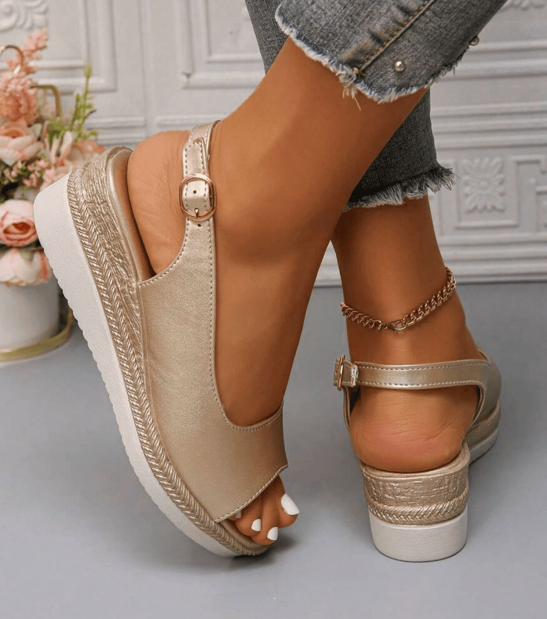 ORAYANA – COMFORTABLE ORTHOPEDIC SANDALS