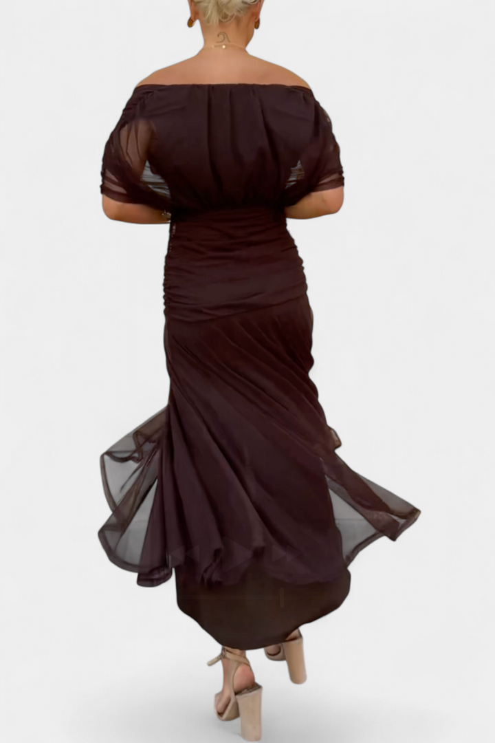 Eloria | Chic Floral Maxi Dress for Women | Romantic Elegance