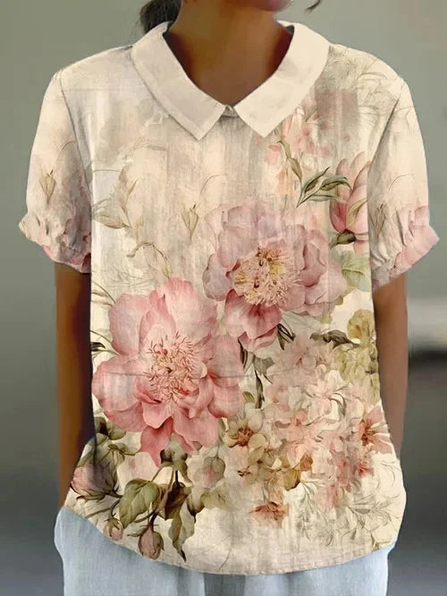 Relaxed Fit Weekend Blouse