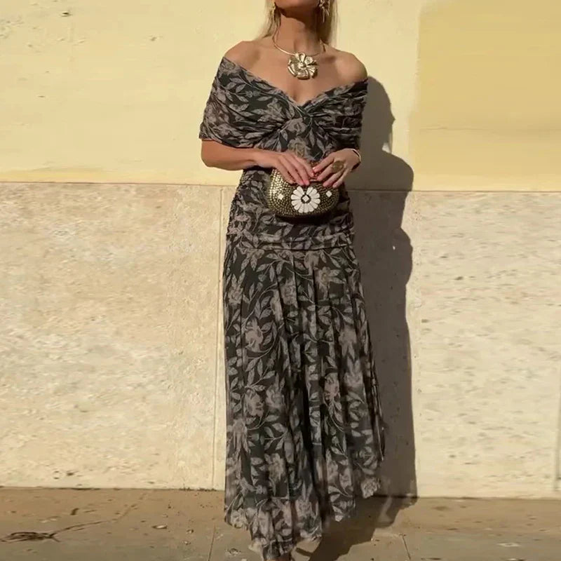 Hayden Laluna® | Chic V-Neck Elegant Dress