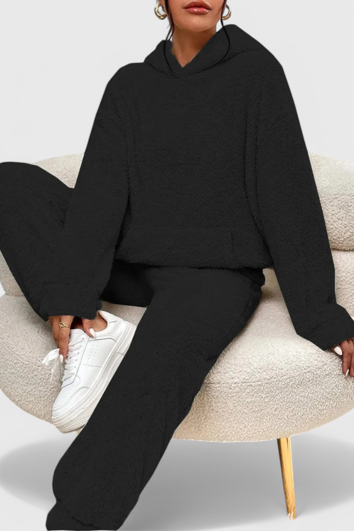 Billie Plush Teddy Two-Piece Ensemble