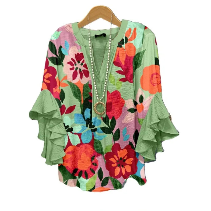 Effortless Elegance Blouse - Perfect for Parties