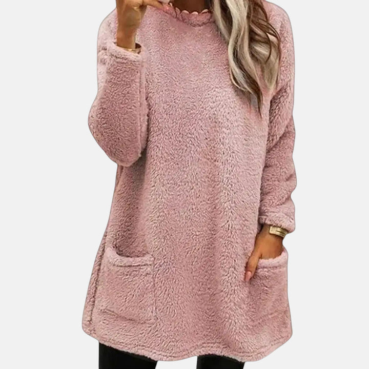 Dorry | Comfortable Mid-Length Knit Pullover