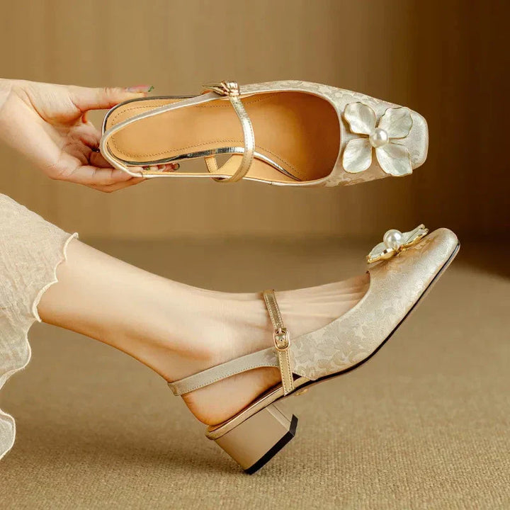 Genine Slingback Heels