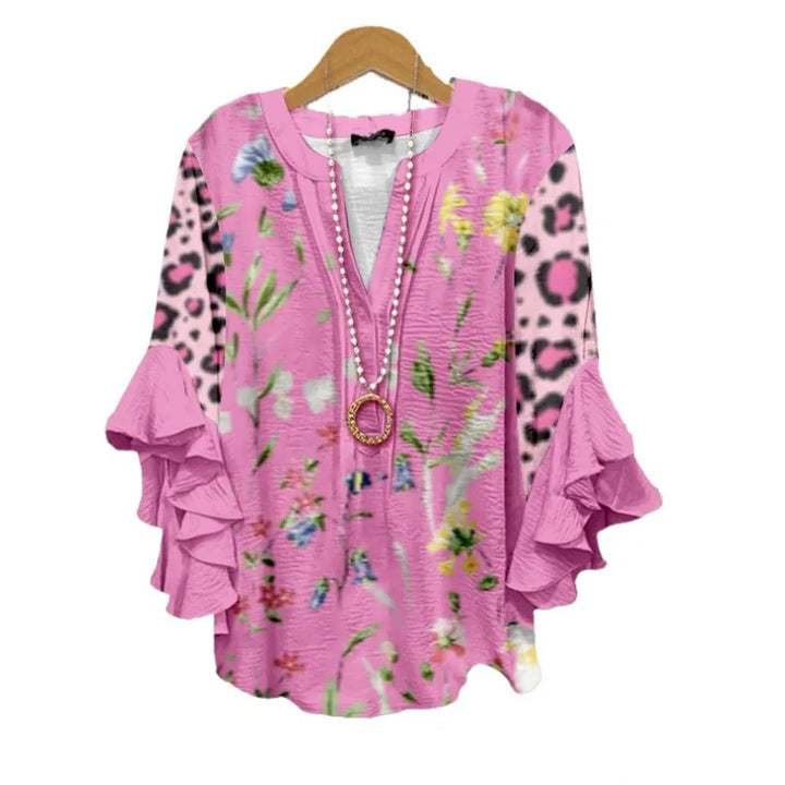 Effortless Elegance Blouse - Perfect for Parties
