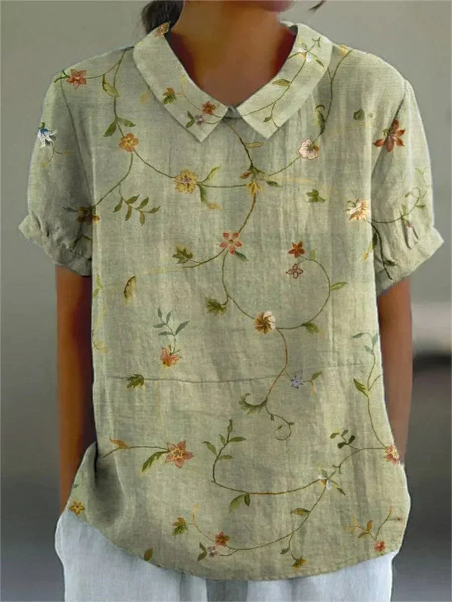 Relaxed Fit Weekend Blouse