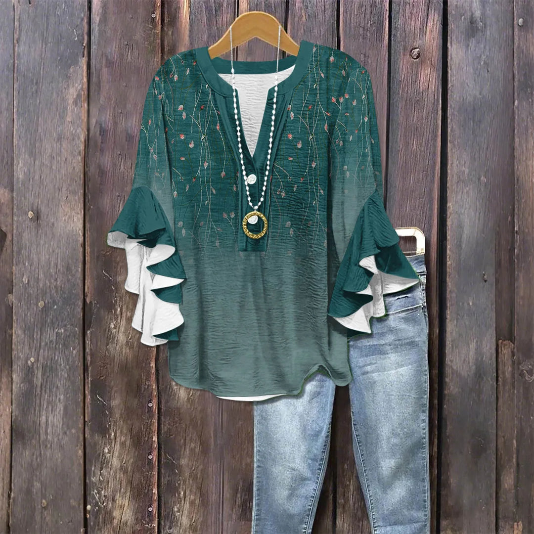 Effortless Serene Blouse
