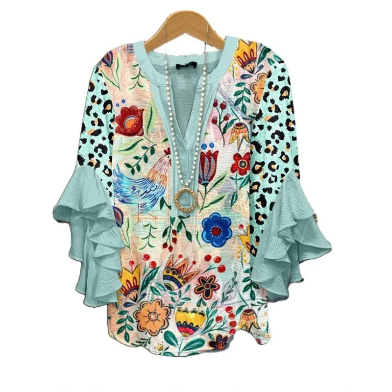 Effortless Elegance Blouse - Perfect for Parties