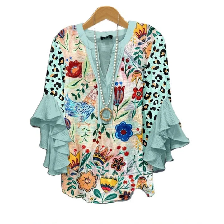 Effortless Elegance Blouse - Perfect for Parties