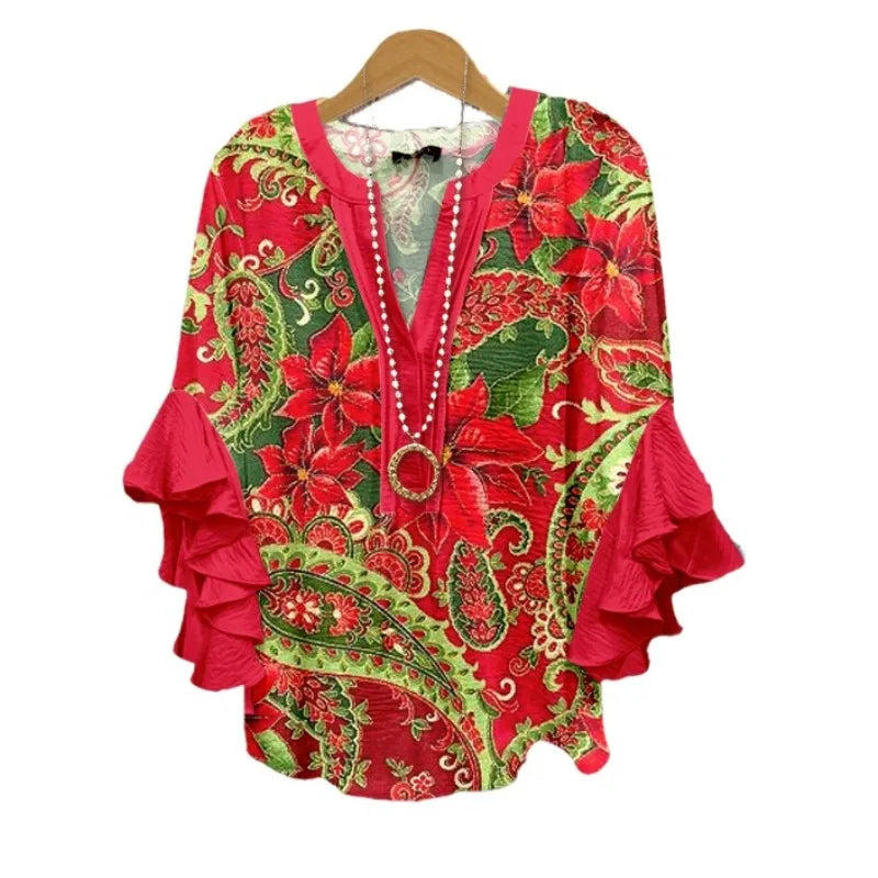 Effortless Elegance Blouse - Perfect for Parties