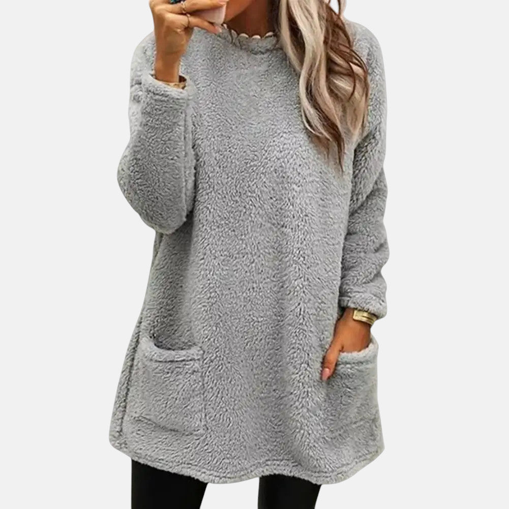 Dorry | Comfortable Mid-Length Knit Pullover