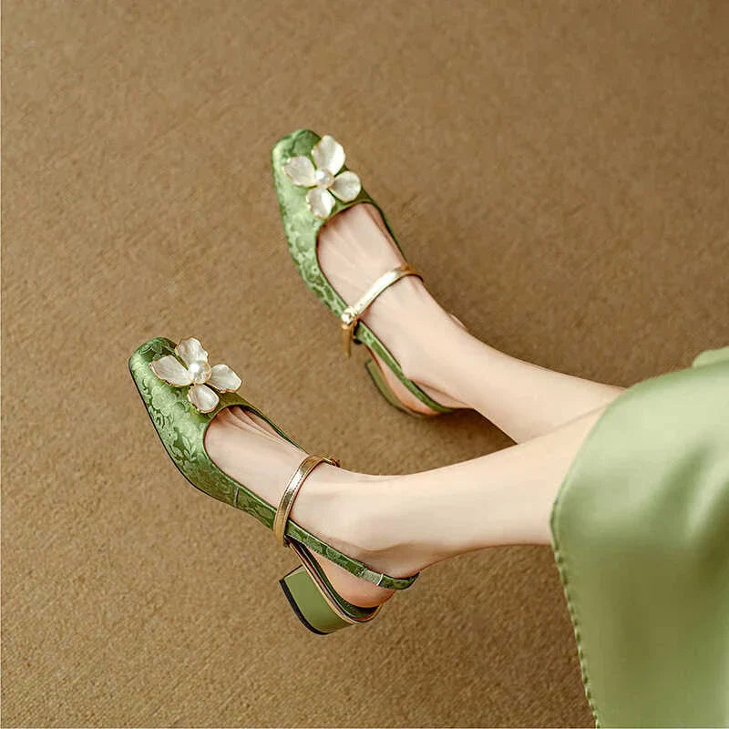 Chic Eloise Elegant Heels