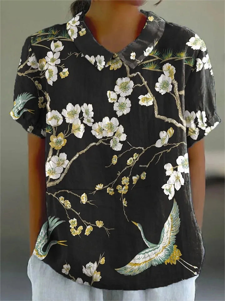 Relaxed Fit Weekend Blouse