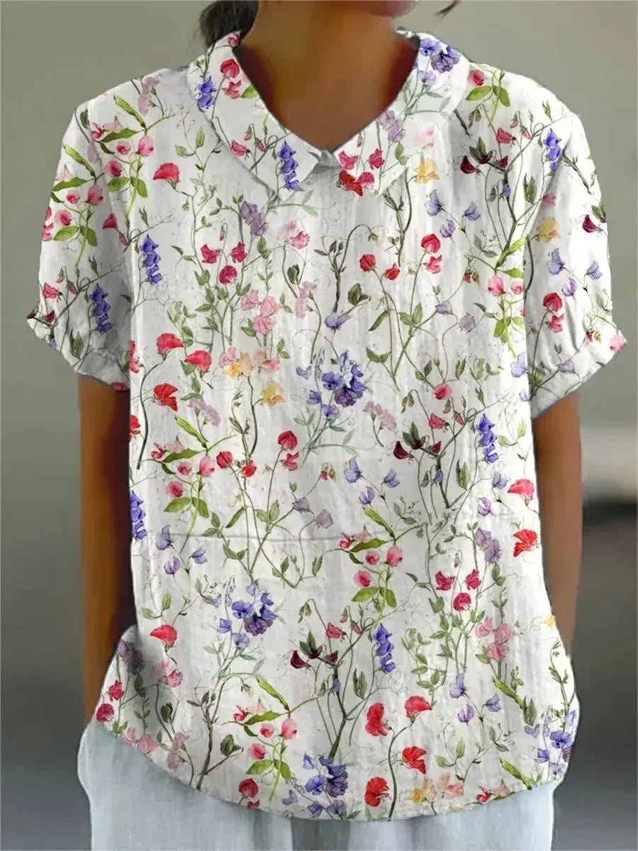 Relaxed Fit Weekend Blouse