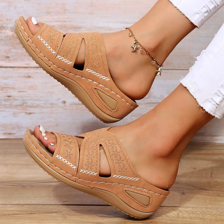 Aria | Summer Sandals with Cozy Support