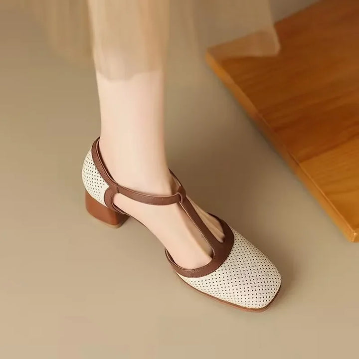 Isava Elegant Mid-Heel Footwear