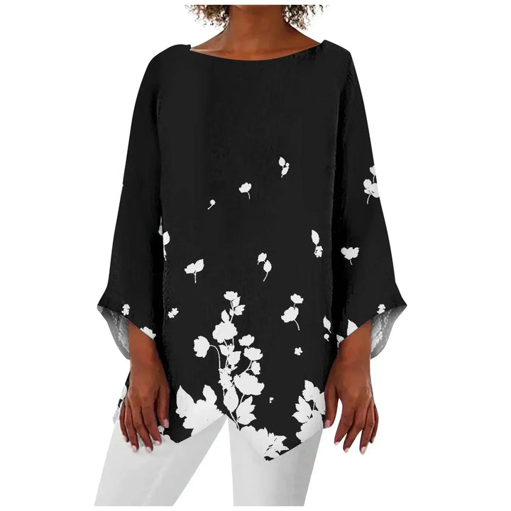 Serene Everyday Blouse - Comfortable Relaxed Fit