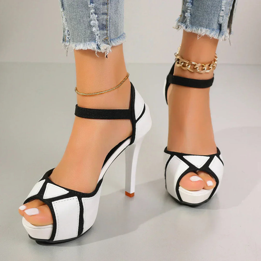 Valentina Marise Stiletto Heels