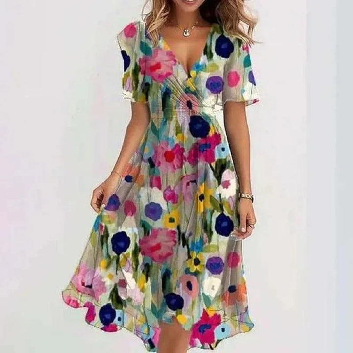 Charming Weekend Dress - Easygoing Fit