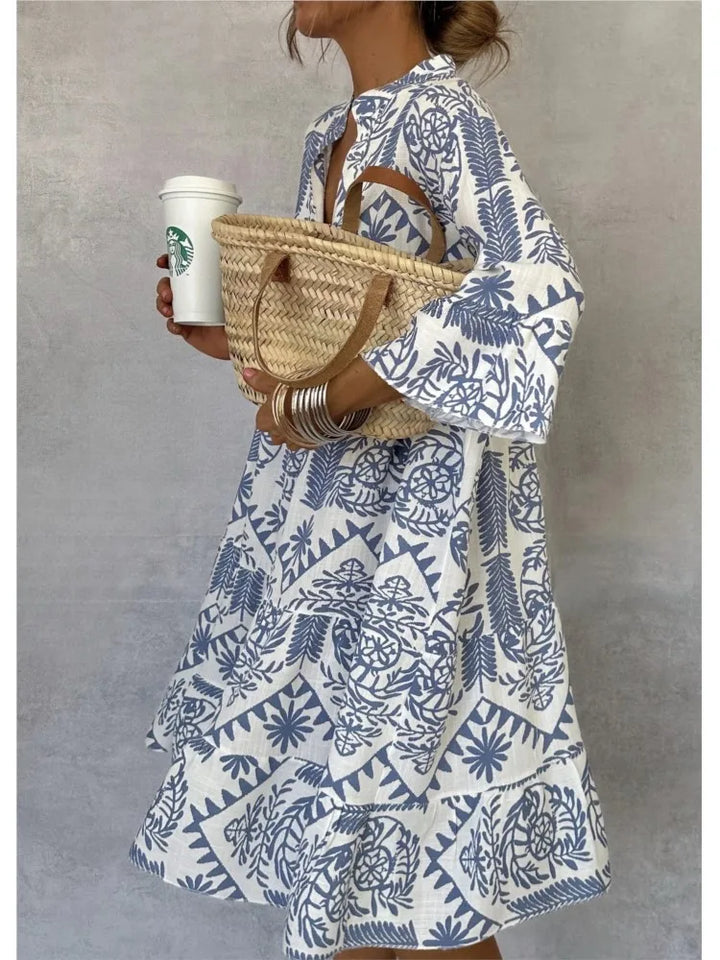 Amaya | Bohemian-Inspired Relaxed Dress
