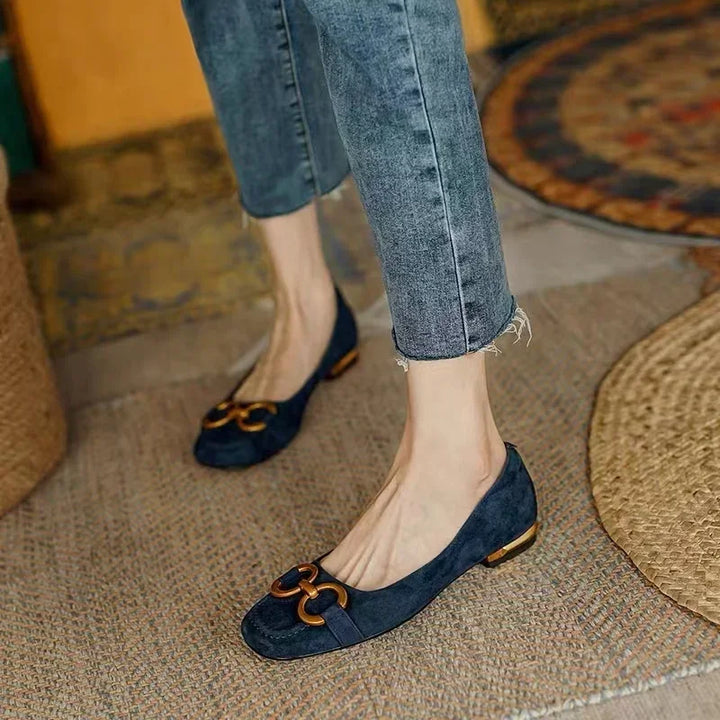 Mathilda Low Heel Sandals