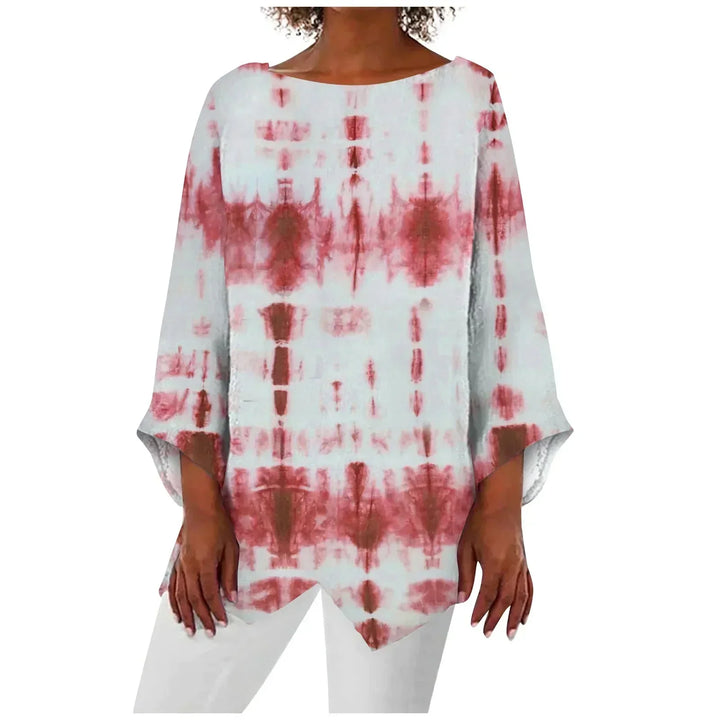 Serene Everyday Blouse - Comfortable Relaxed Fit