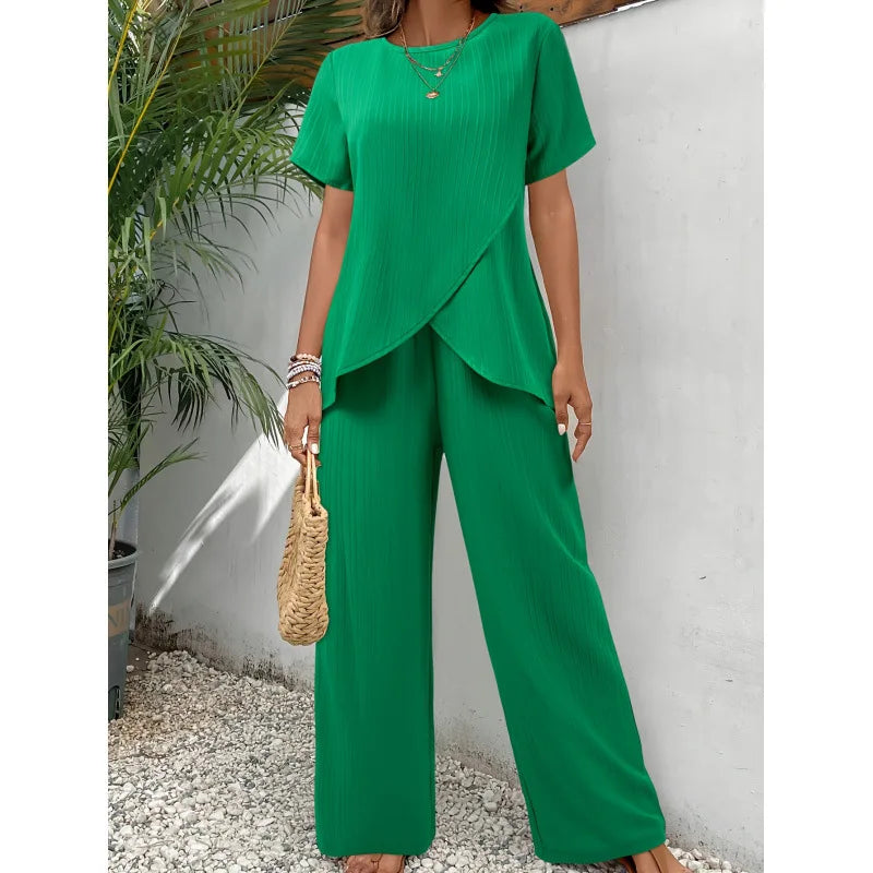Lorrina | Chic Two-Piece Ensemble