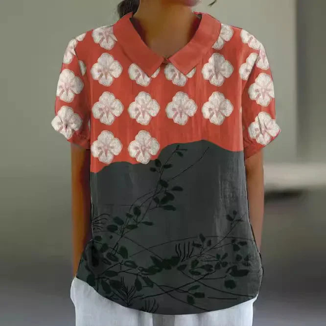 Relaxed Fit Weekend Blouse