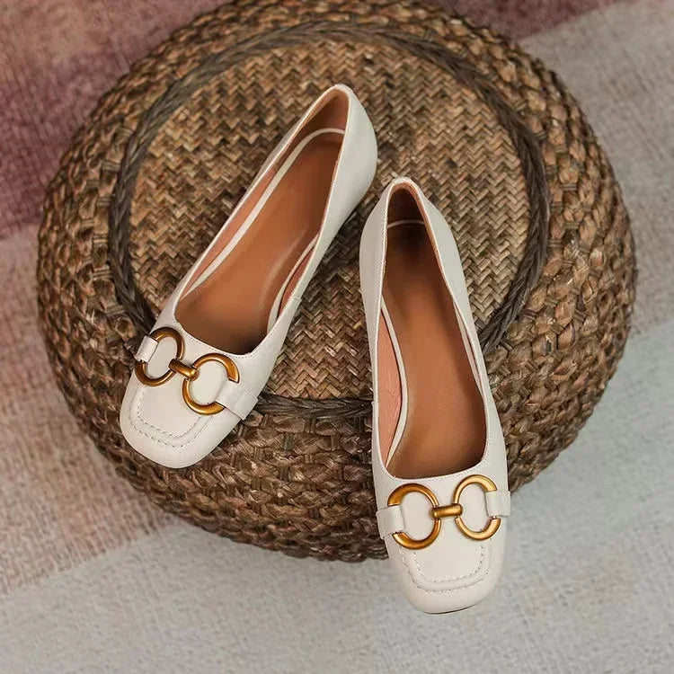Mathilda Low Heel Sandals