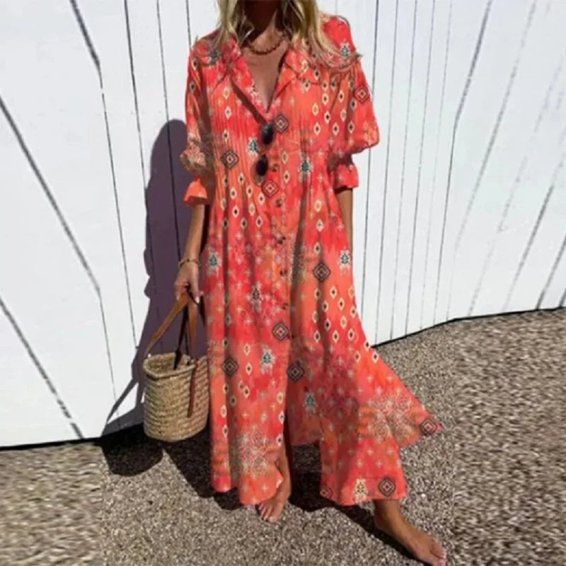 Savannah | Relaxed Summer Dress