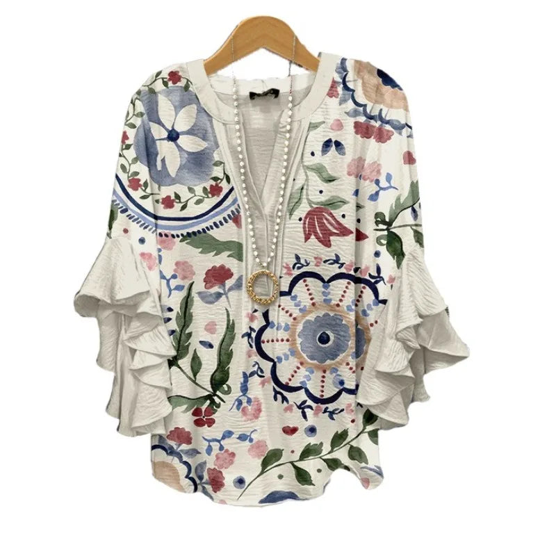 Effortless Elegance Blouse - Perfect for Parties