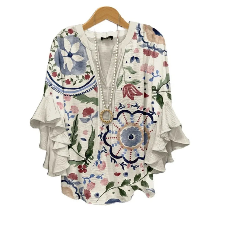 Effortless Elegance Blouse - Perfect for Parties