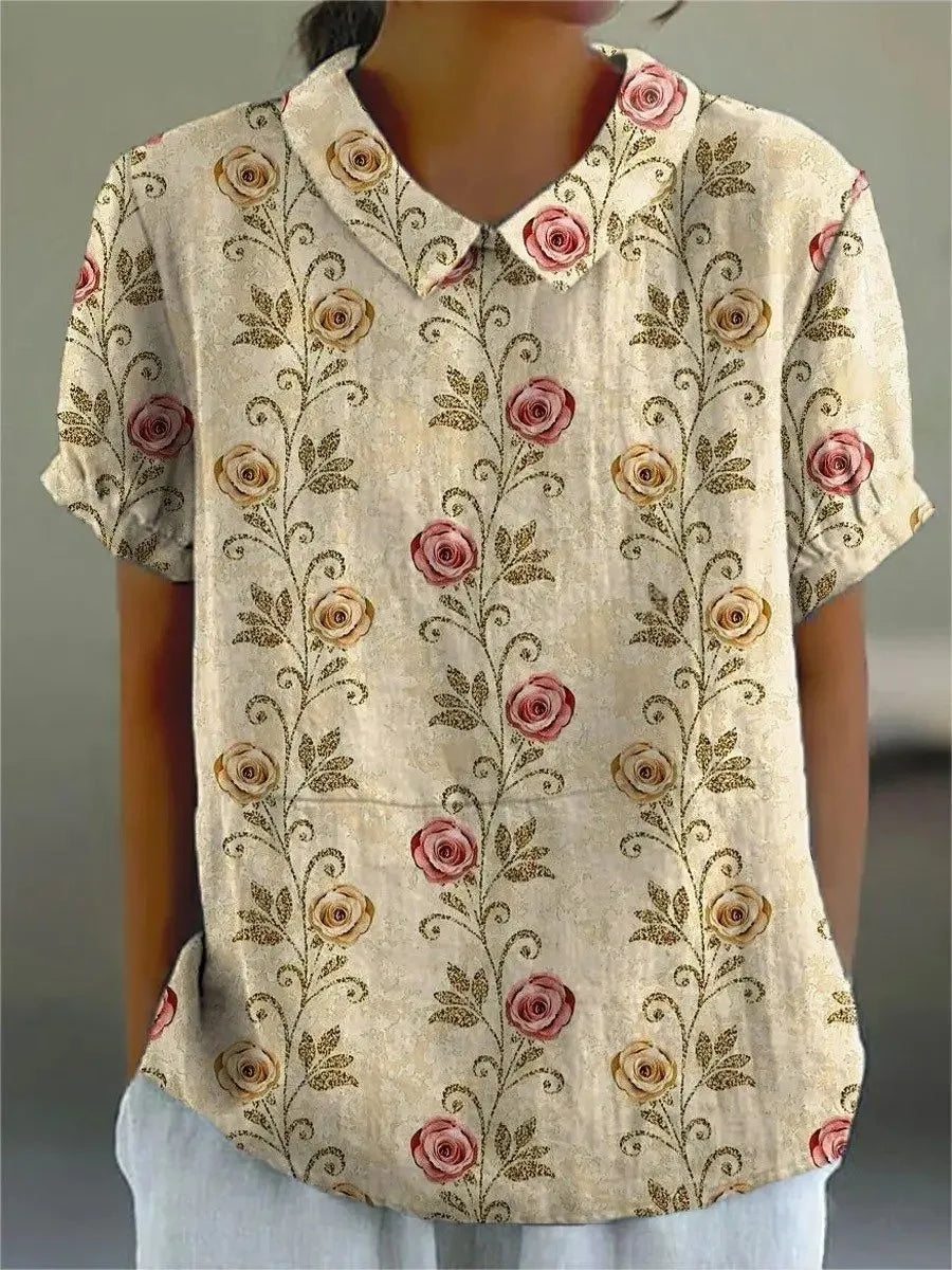Relaxed Fit Weekend Blouse