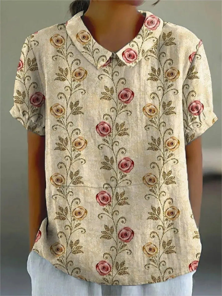Relaxed Fit Weekend Blouse