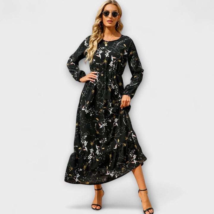 Boho Chic Maxi Dress