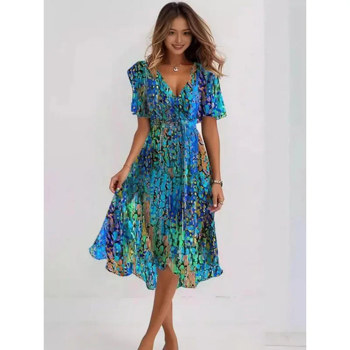 Charming Weekend Dress - Easygoing Fit