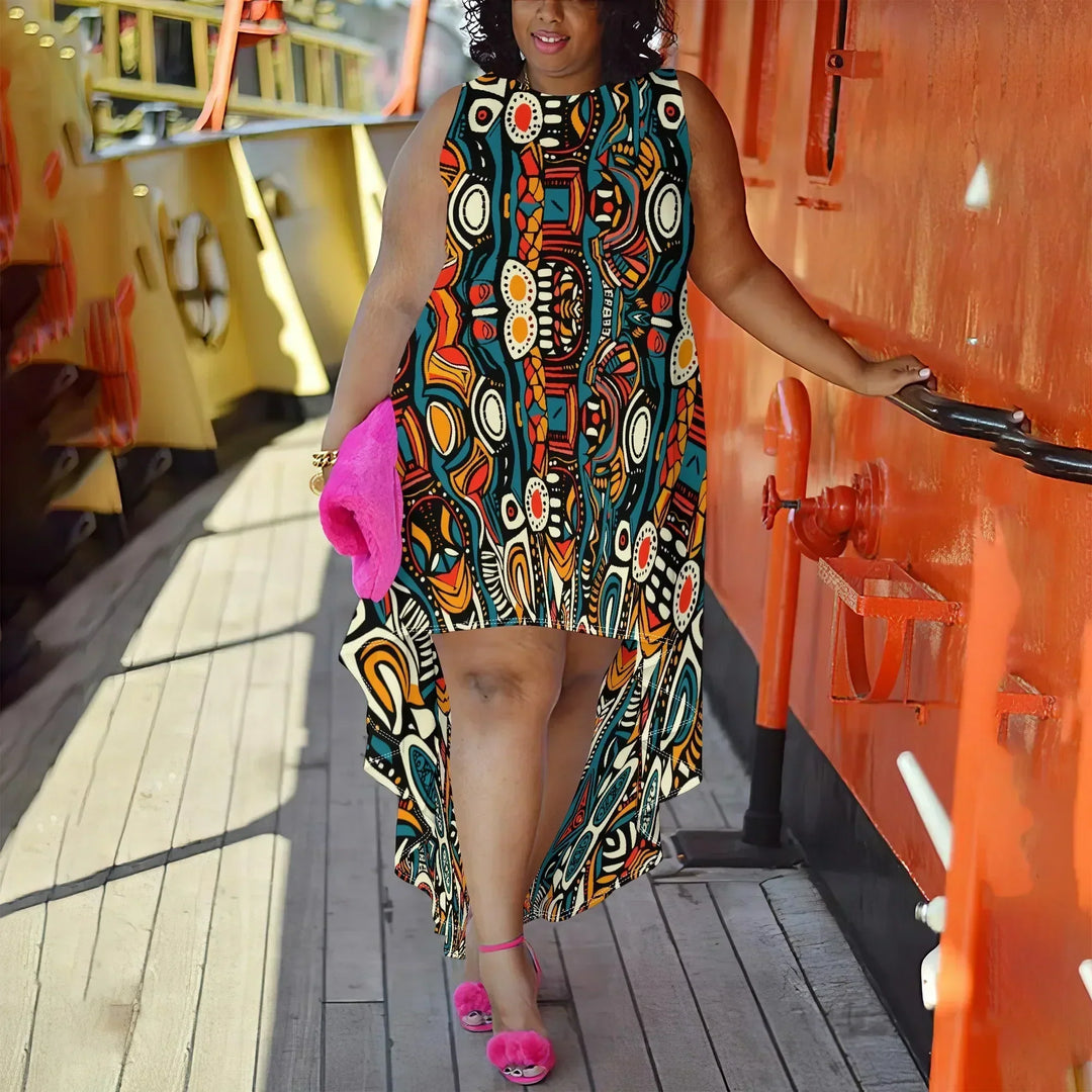 Effortless Elegance Radiant Dress - Comfortable Fit