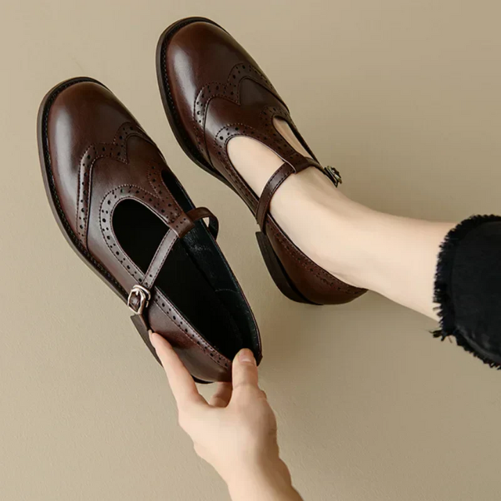 Chic T-Strap Mary Jane Shoes