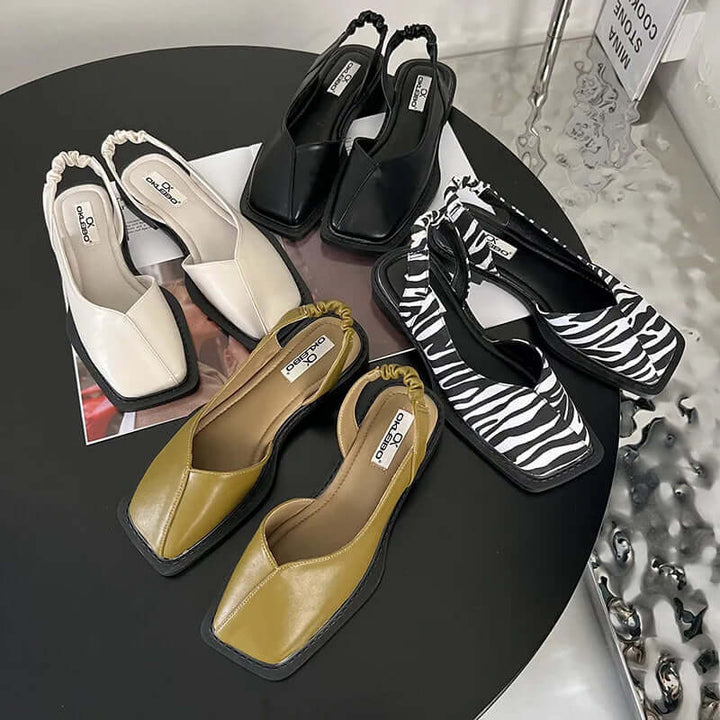 Sandy | Easy Slip-On Flats