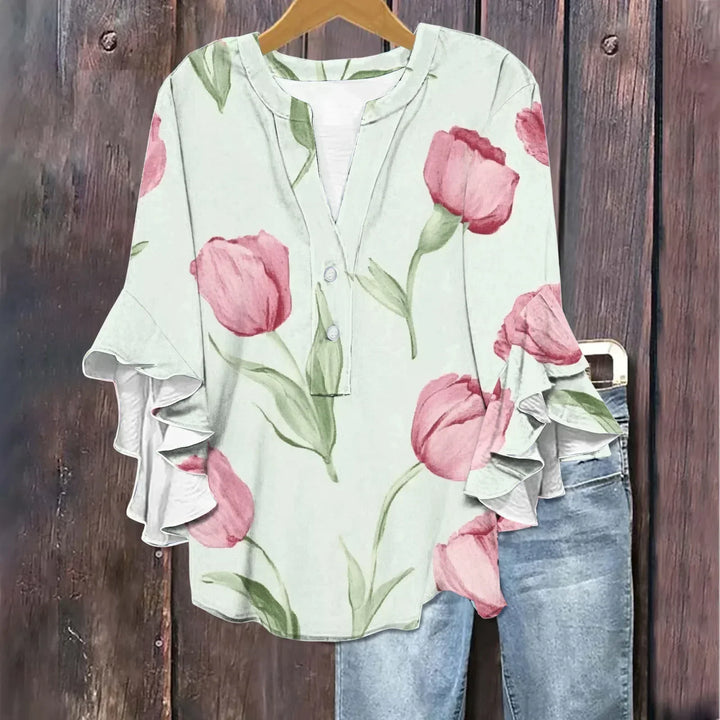Casual Chic Blouse - Relaxed Fit