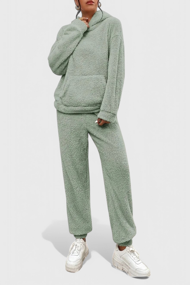 Billie Plush Teddy Two-Piece Ensemble