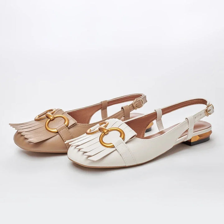Mathilda Buckled Strap Sandals