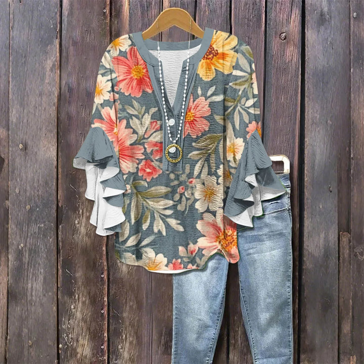 Effortless Serene Blouse