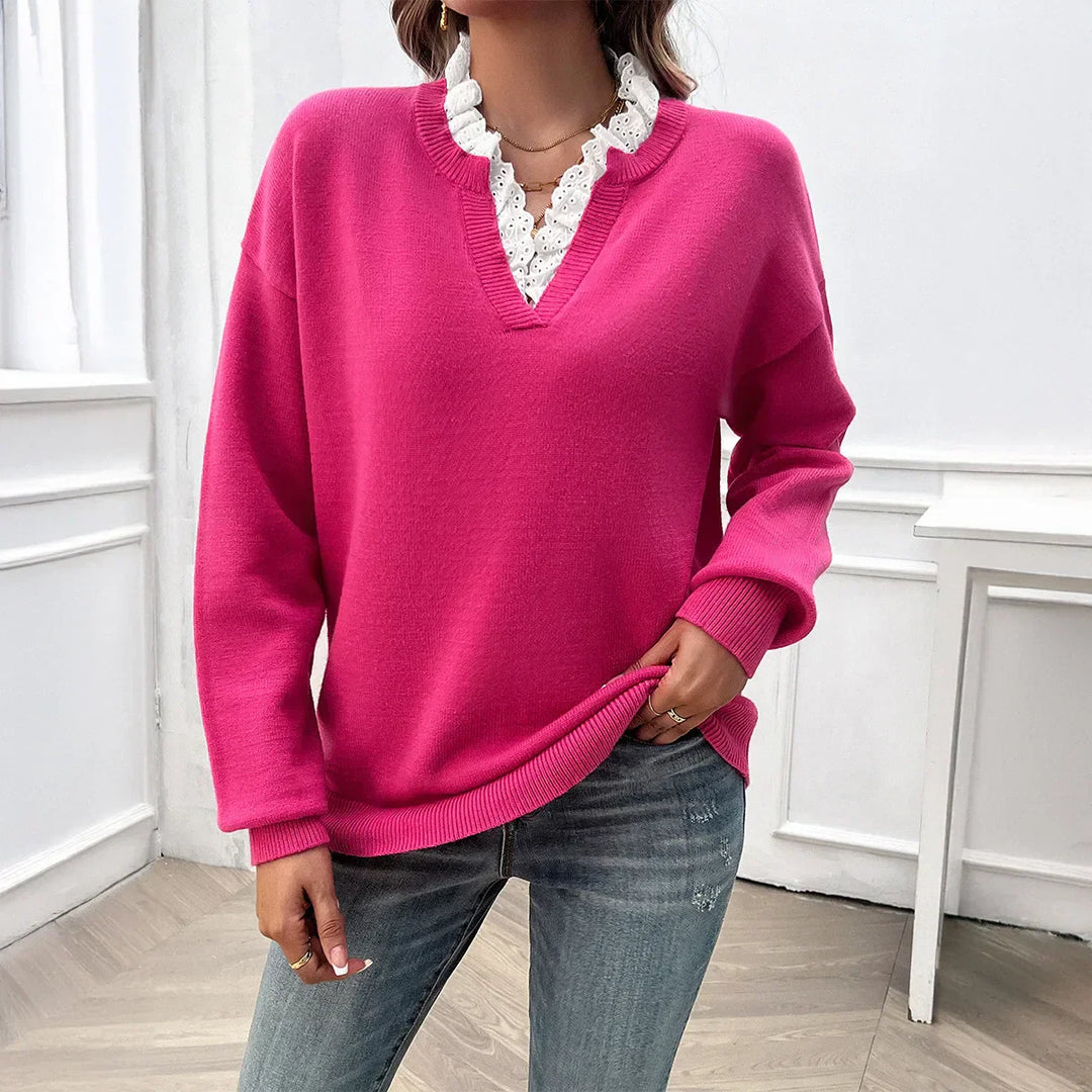Hayden Zary | Stylish Knit Sweater