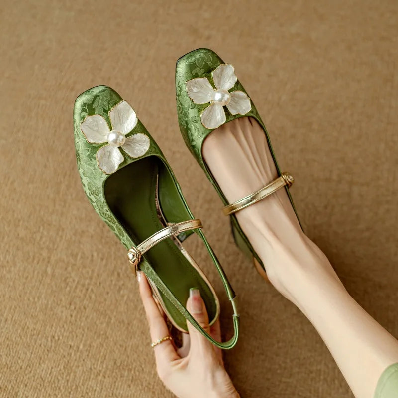Chic Eloise Elegant Heels