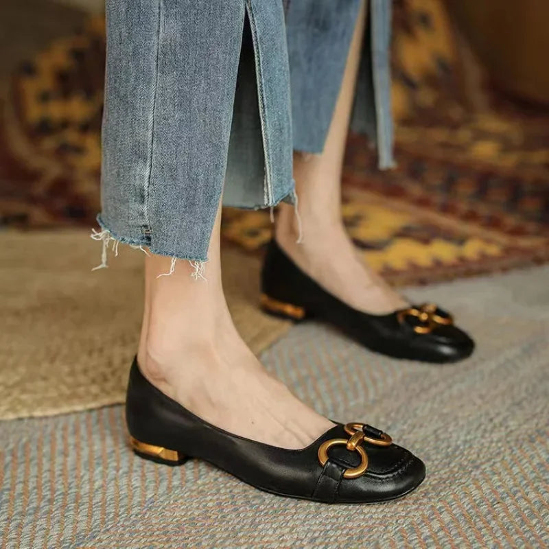 Mathilda Low Heel Sandals