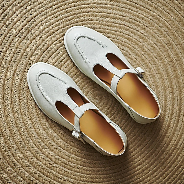 Selvana Low Heel Pumps