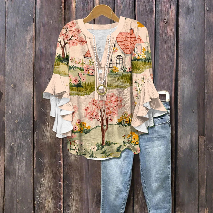 Effortless Serene Blouse
