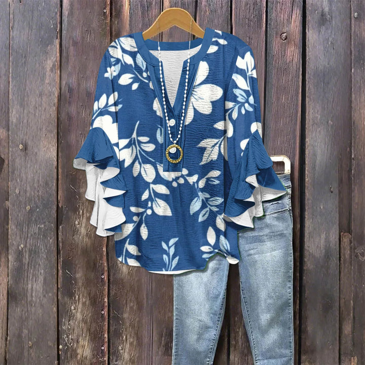 Effortless Serene Blouse